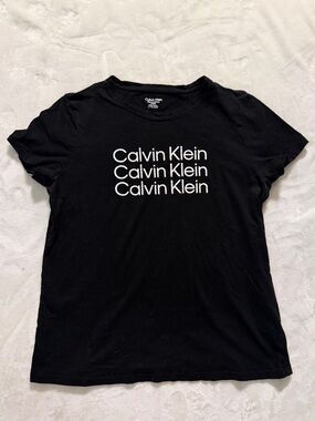 Calvin Klein Black Performance Tee